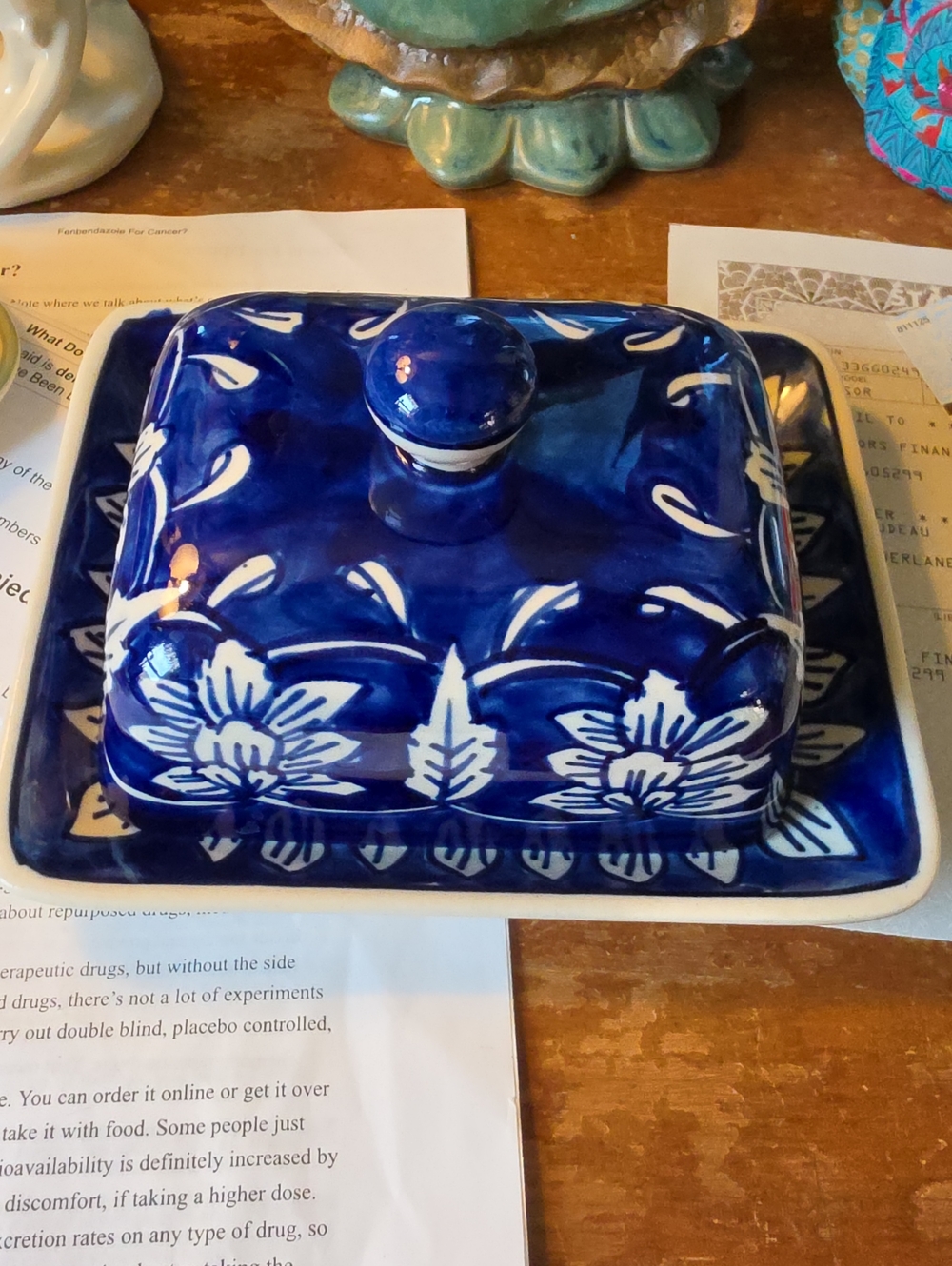 Butter Dish